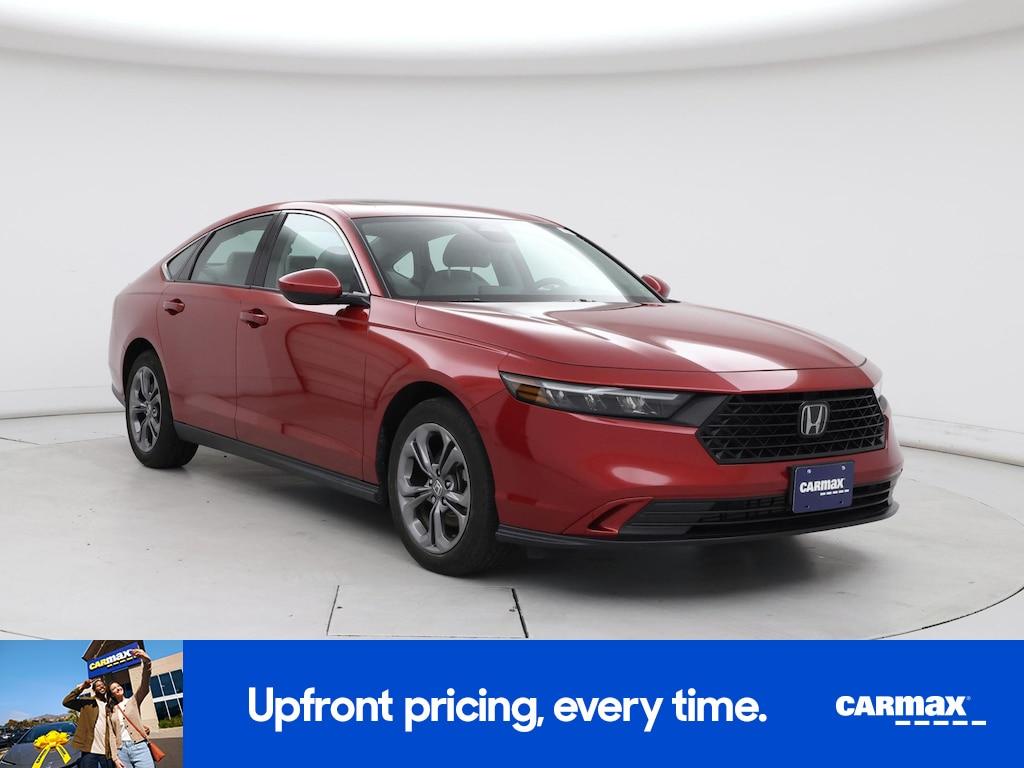 used 2023 Honda Accord car, priced at $27,998