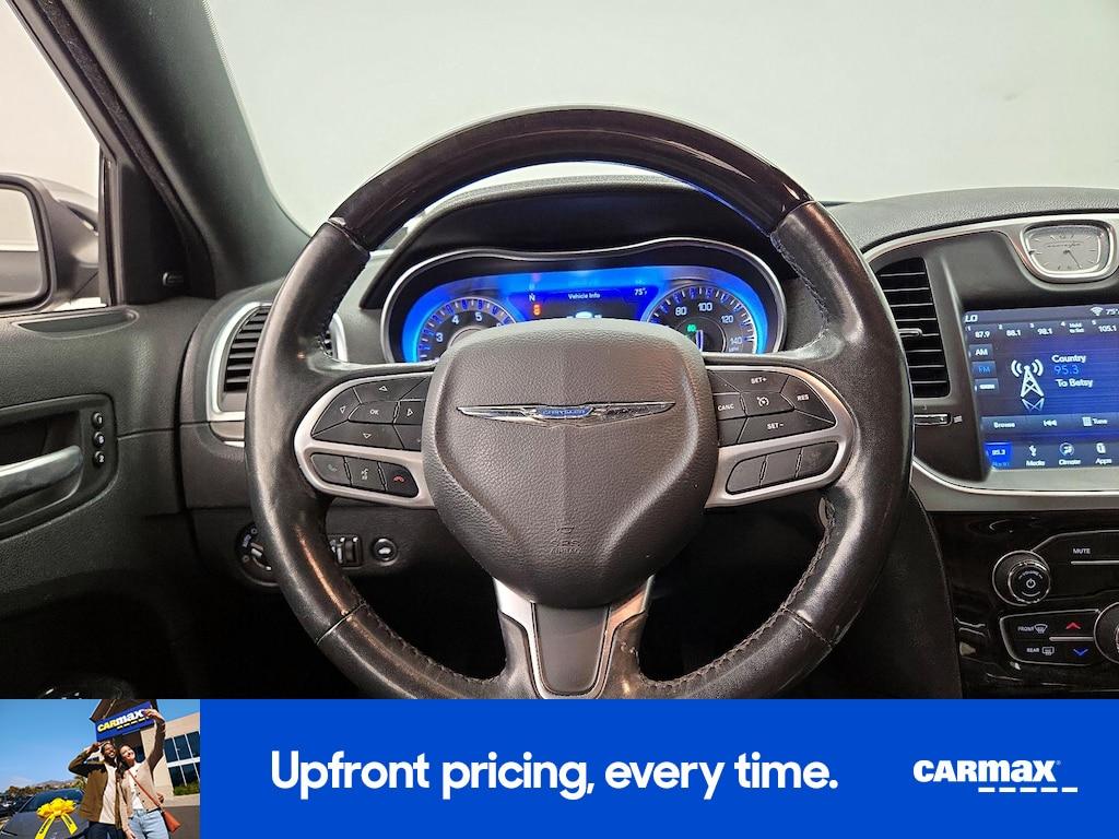 used 2019 Chrysler 300 car, priced at $18,998