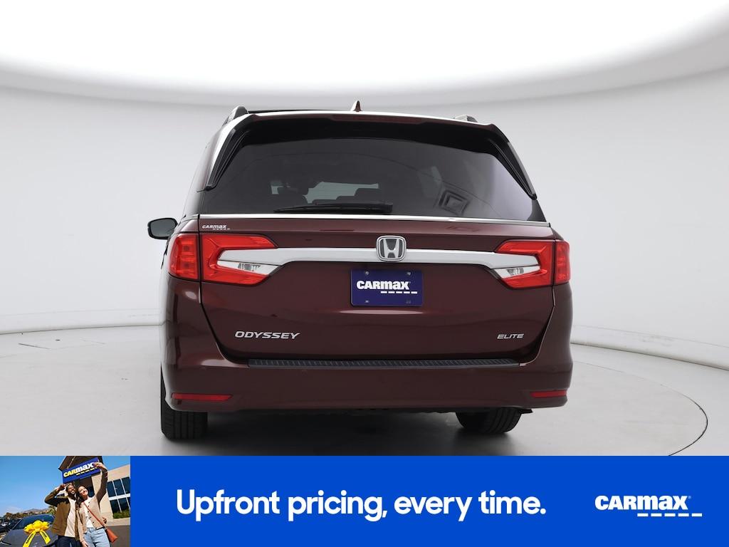 used 2018 Honda Odyssey car, priced at $27,998