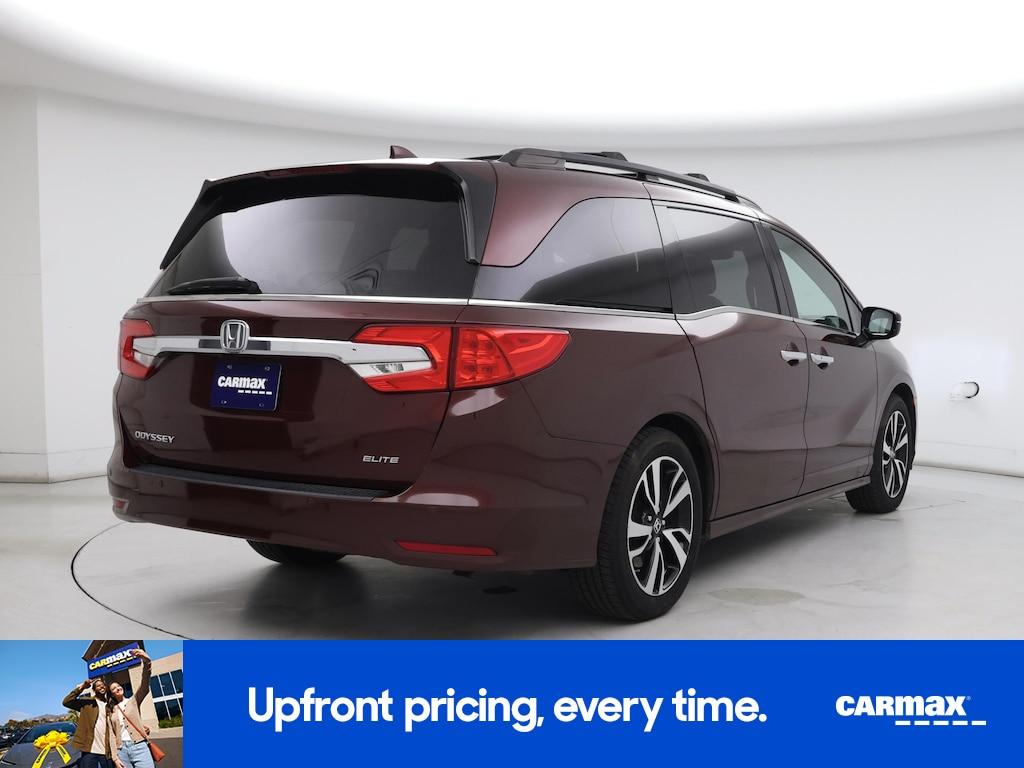 used 2018 Honda Odyssey car, priced at $27,998