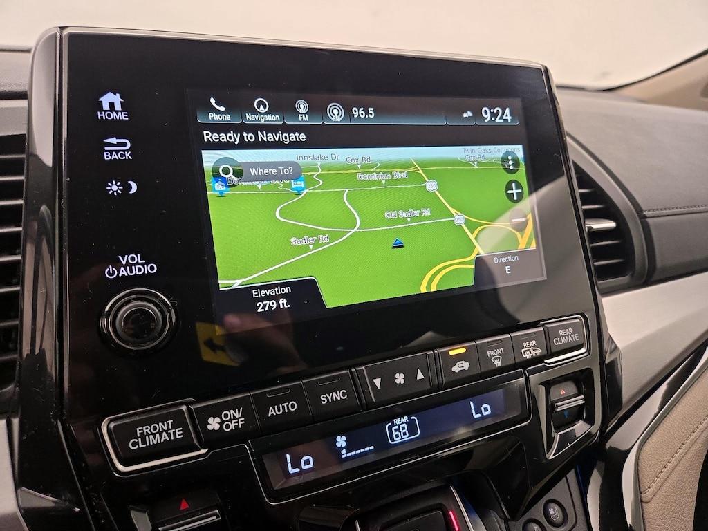 used 2018 Honda Odyssey car, priced at $27,998