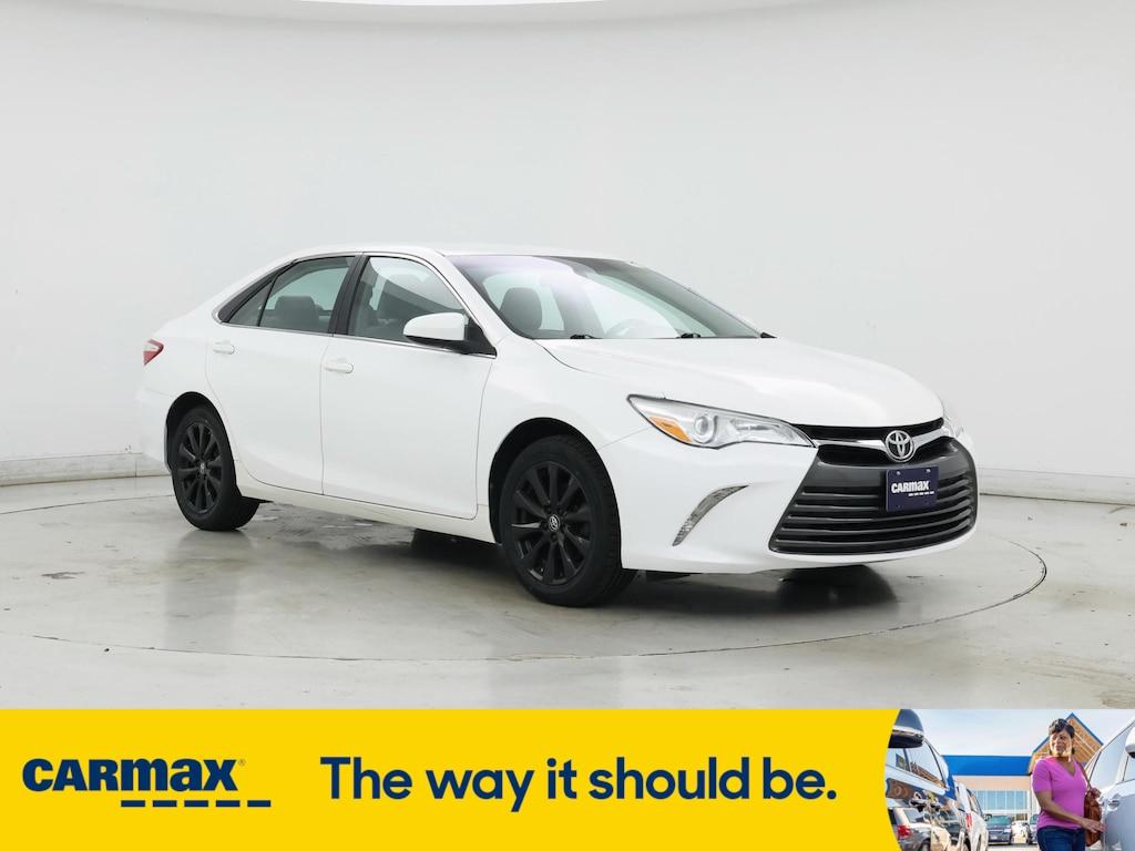 used 2015 Toyota Camry car, priced at $14,599