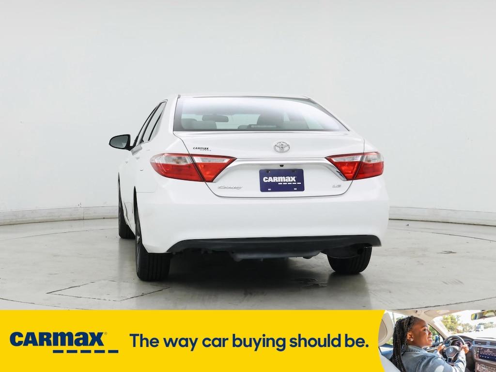 used 2015 Toyota Camry car, priced at $14,599