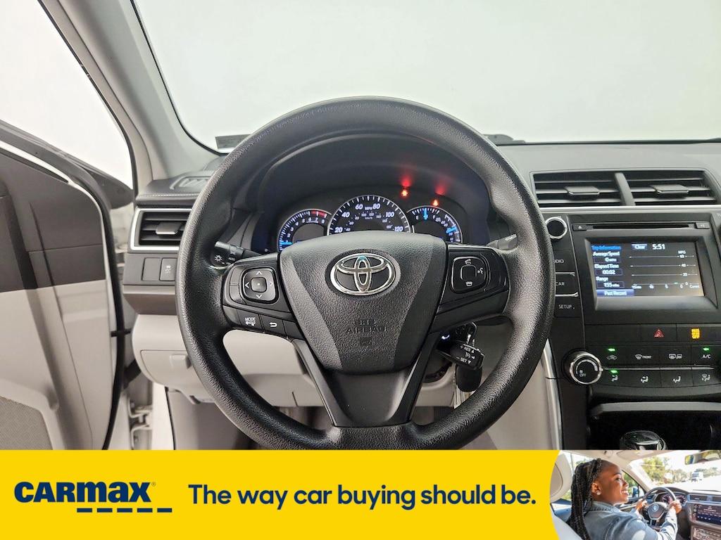 used 2015 Toyota Camry car, priced at $14,599