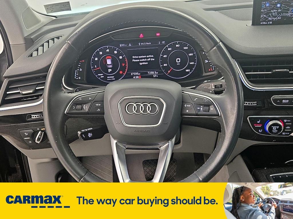 used 2019 Audi Q7 car, priced at $29,998