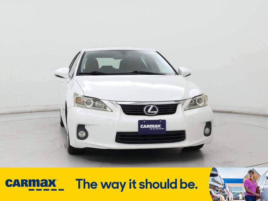 used 2013 Lexus CT 200h car, priced at $17,998