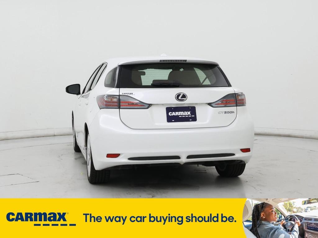 used 2013 Lexus CT 200h car, priced at $17,998