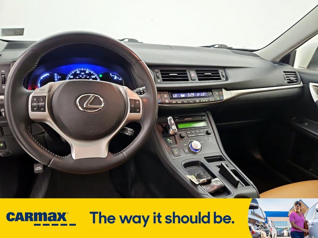 used 2013 Lexus CT 200h car, priced at $17,998