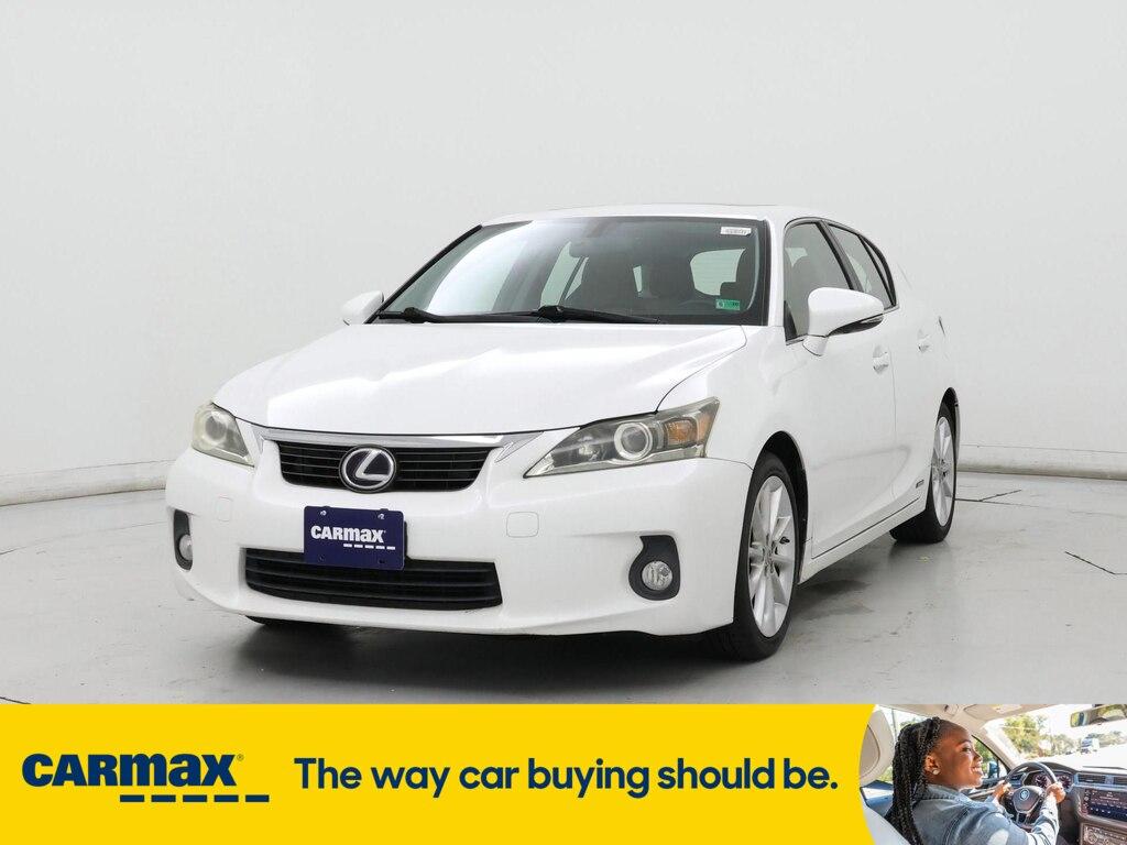 used 2013 Lexus CT 200h car, priced at $17,998