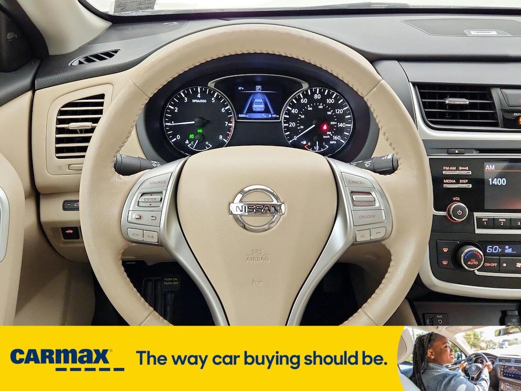 used 2016 Nissan Altima car, priced at $14,998