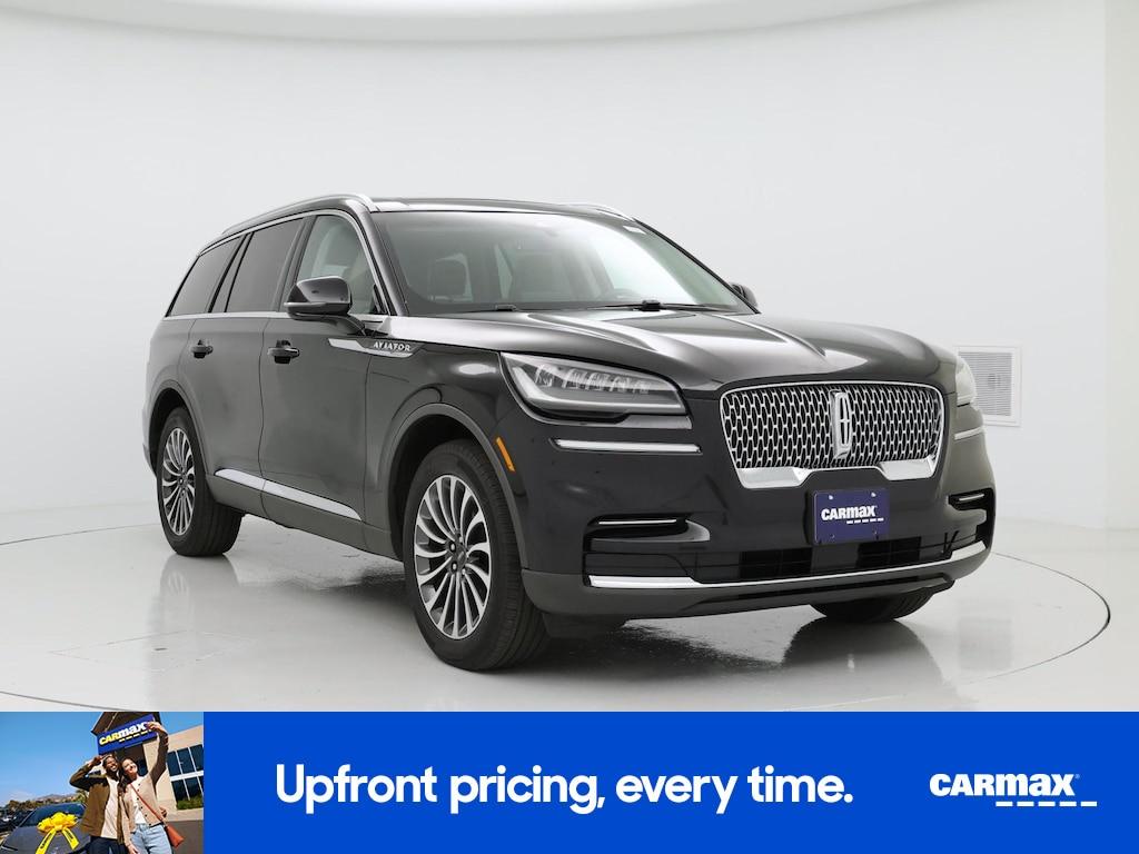 used 2022 Lincoln Aviator car, priced at $39,998