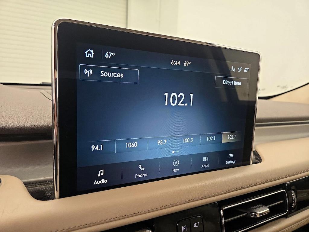 used 2022 Lincoln Aviator car, priced at $39,998