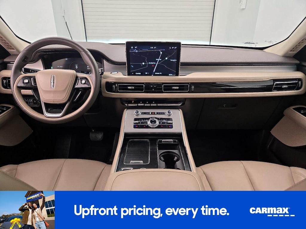 used 2022 Lincoln Aviator car, priced at $39,998