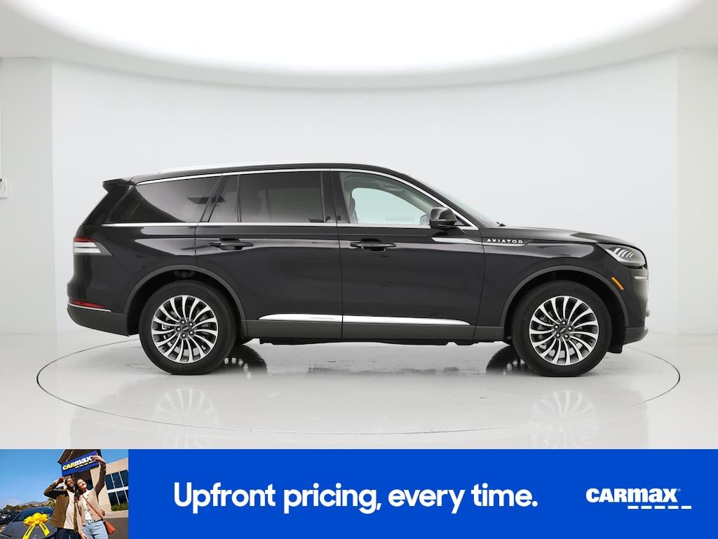 used 2022 Lincoln Aviator car, priced at $39,998