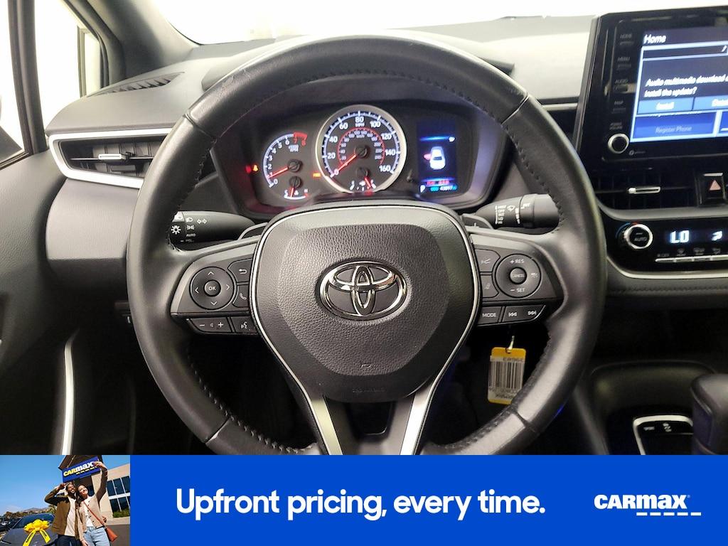used 2022 Toyota Corolla car, priced at $21,998