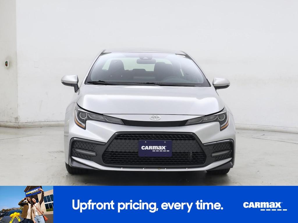 used 2022 Toyota Corolla car, priced at $21,998