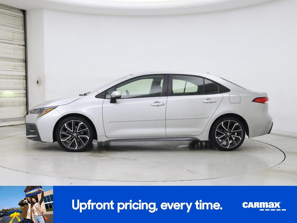 used 2022 Toyota Corolla car, priced at $21,998
