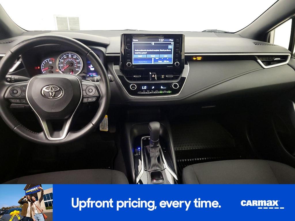 used 2022 Toyota Corolla car, priced at $21,998