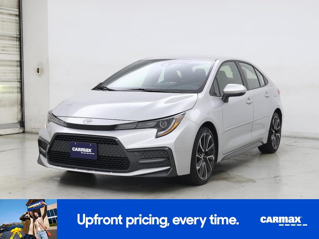 used 2022 Toyota Corolla car, priced at $21,998