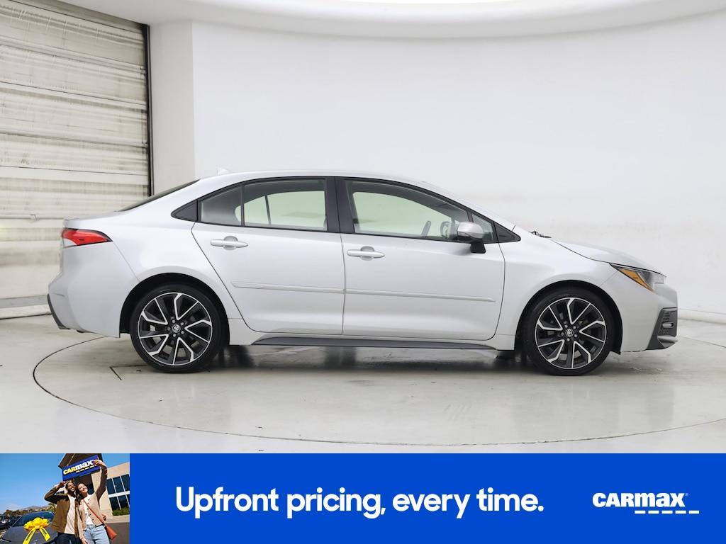 used 2022 Toyota Corolla car, priced at $21,998