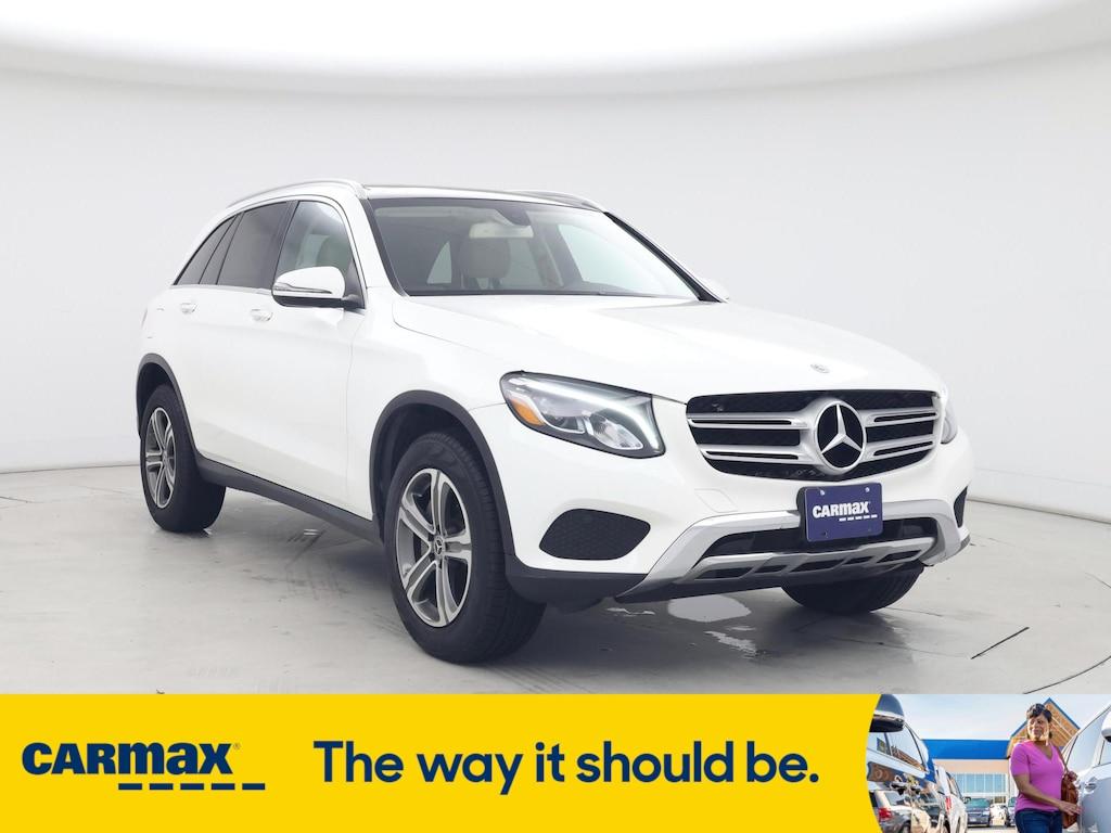 used 2019 Mercedes-Benz GLC 300 car, priced at $25,998