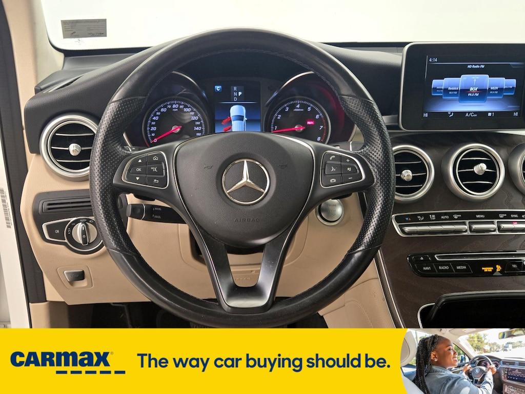 used 2019 Mercedes-Benz GLC 300 car, priced at $25,998