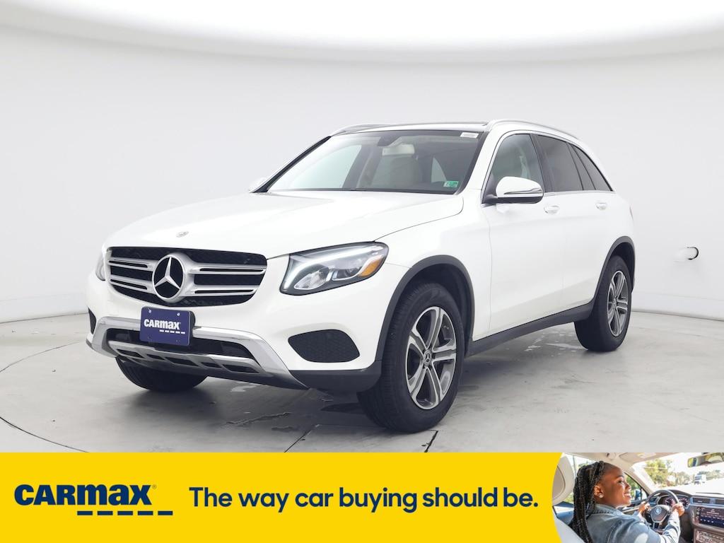 used 2019 Mercedes-Benz GLC 300 car, priced at $25,998