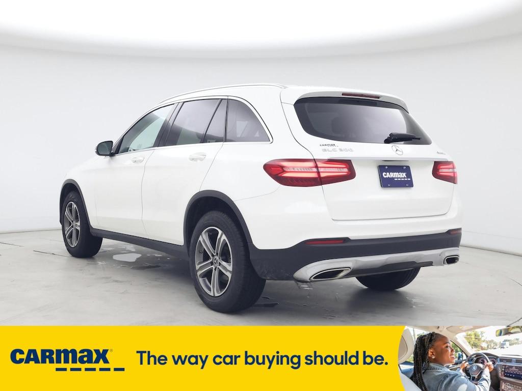 used 2019 Mercedes-Benz GLC 300 car, priced at $25,998