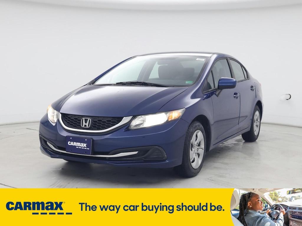 used 2014 Honda Civic car, priced at $14,599