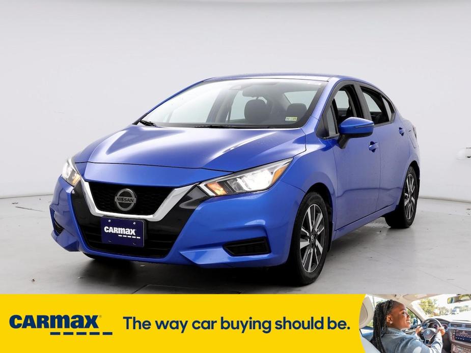 used 2020 Nissan Versa car, priced at $17,998