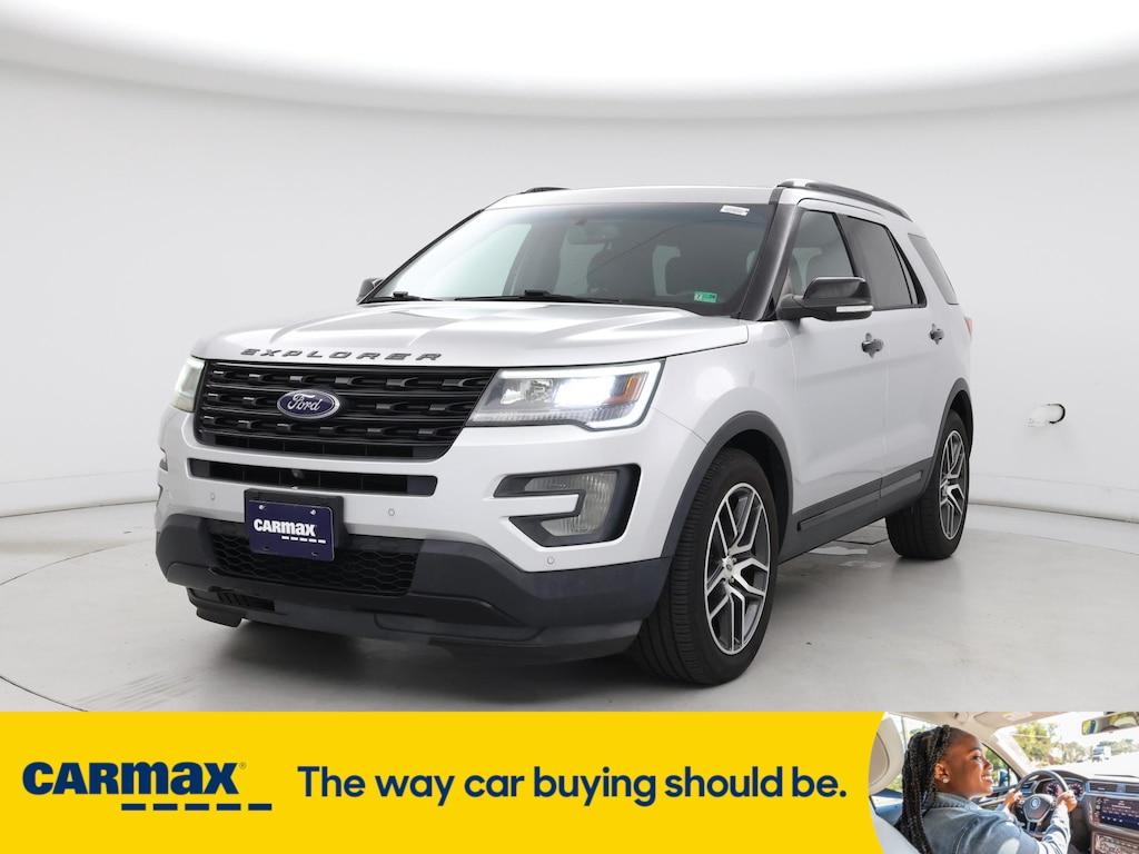 used 2017 Ford Explorer car, priced at $26,998