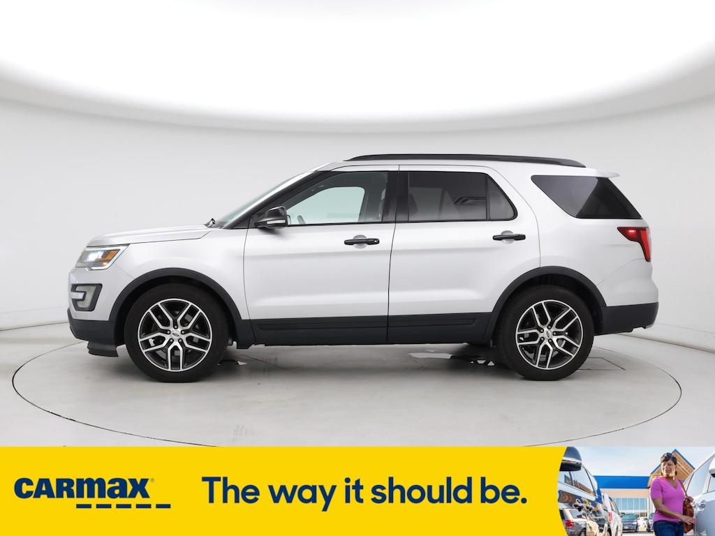 used 2017 Ford Explorer car, priced at $26,998