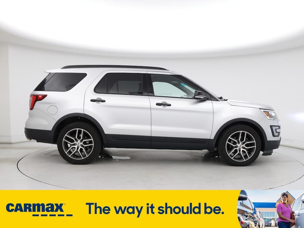 used 2017 Ford Explorer car, priced at $26,998