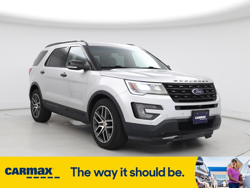 used 2017 Ford Explorer car, priced at $26,998