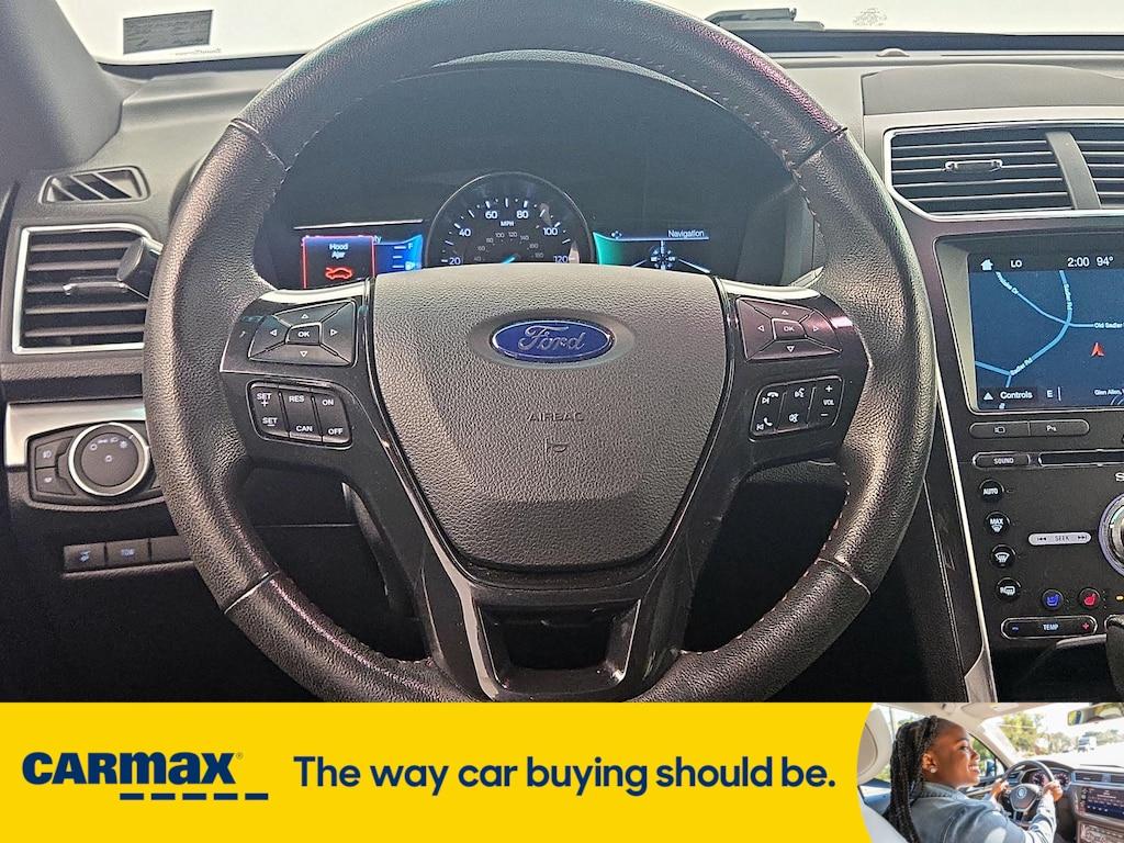 used 2017 Ford Explorer car, priced at $26,998