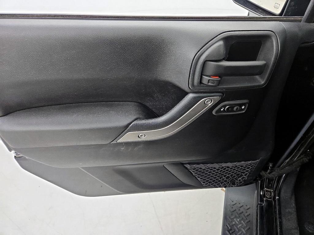 used 2015 Jeep Wrangler car, priced at $22,998