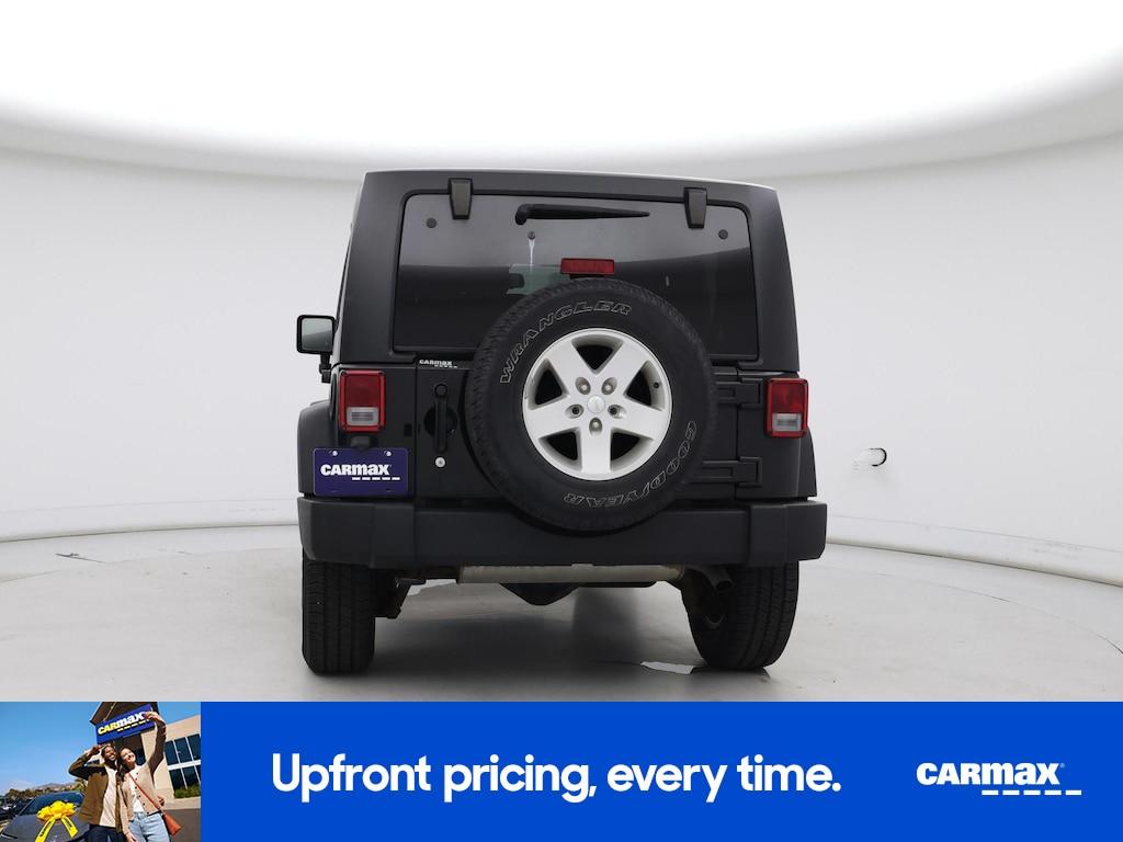 used 2015 Jeep Wrangler car, priced at $22,998
