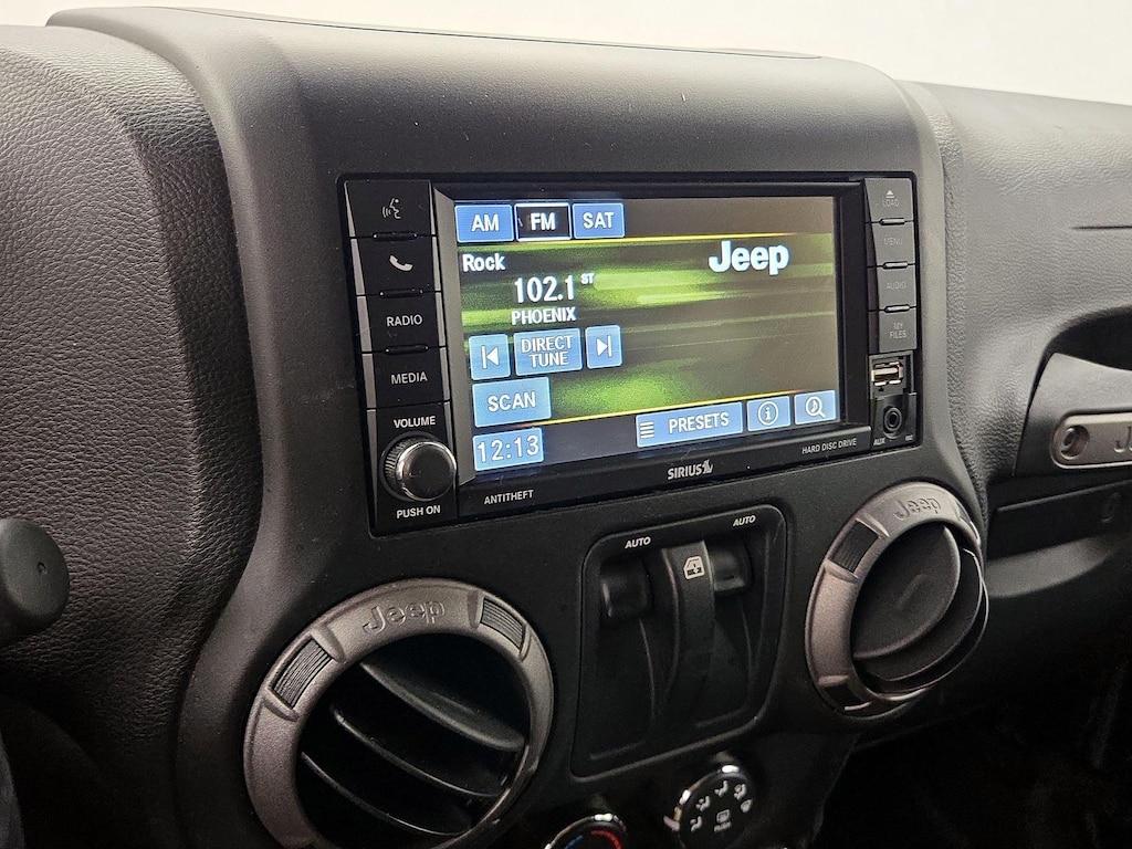 used 2015 Jeep Wrangler car, priced at $22,998