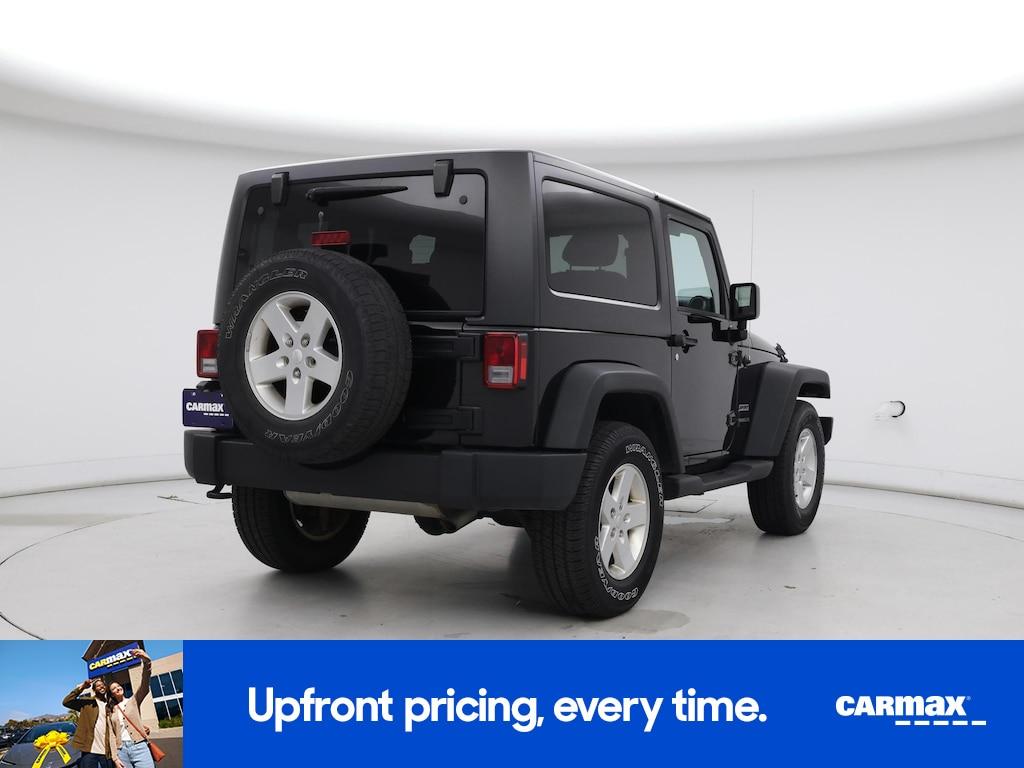 used 2015 Jeep Wrangler car, priced at $22,998