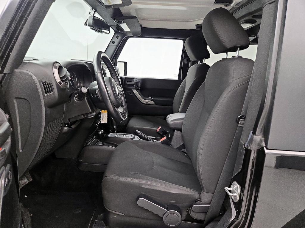 used 2015 Jeep Wrangler car, priced at $22,998