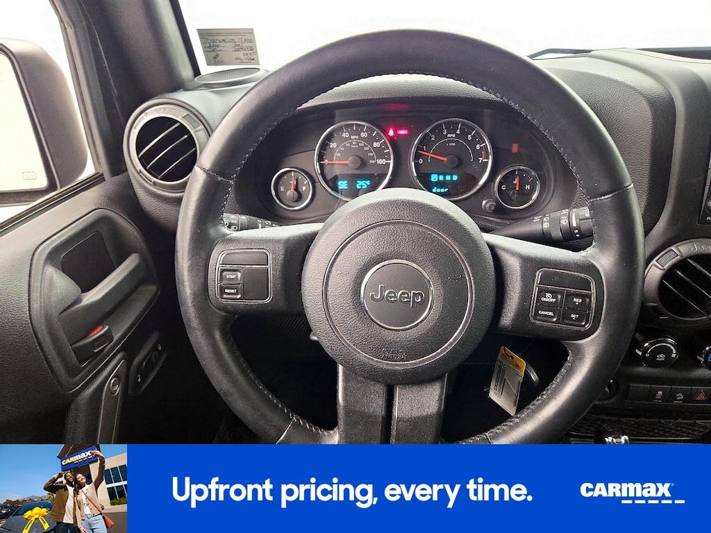 used 2015 Jeep Wrangler car, priced at $22,998