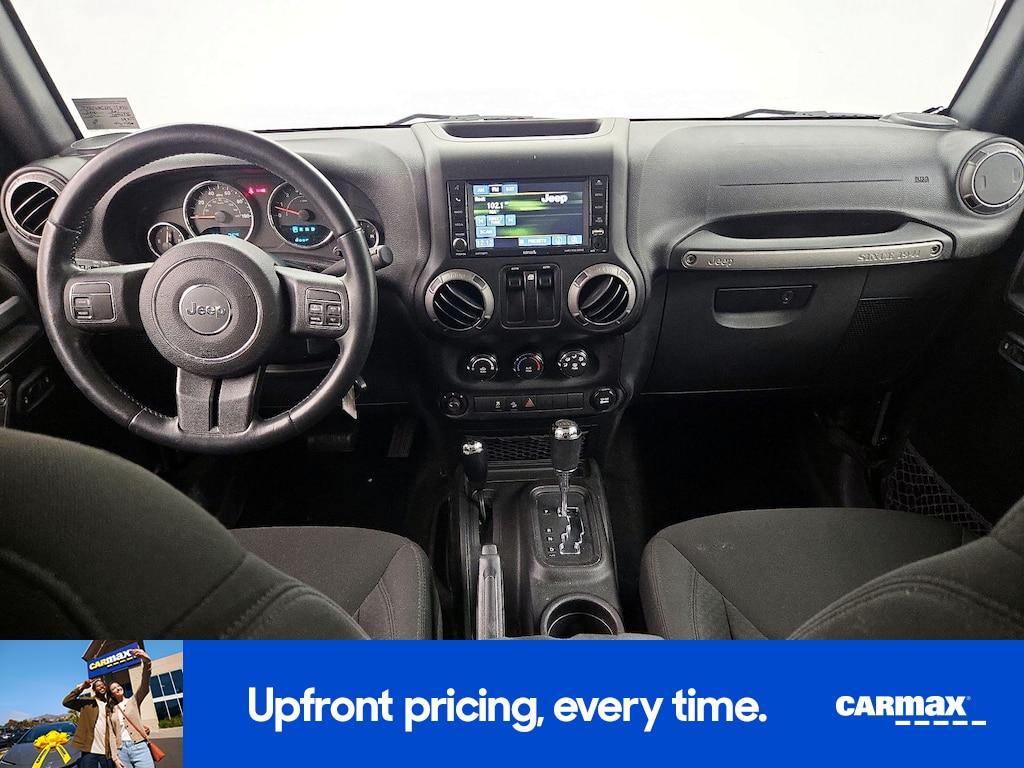 used 2015 Jeep Wrangler car, priced at $22,998