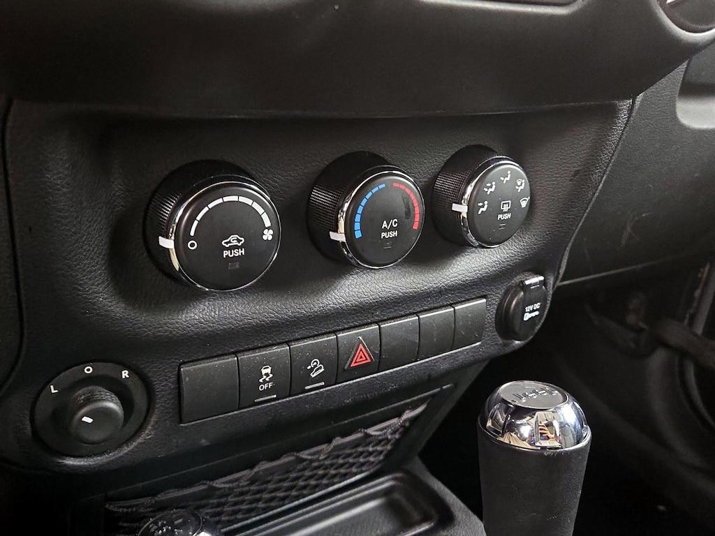 used 2015 Jeep Wrangler car, priced at $22,998