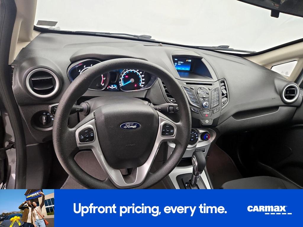used 2018 Ford Fiesta car, priced at $13,998