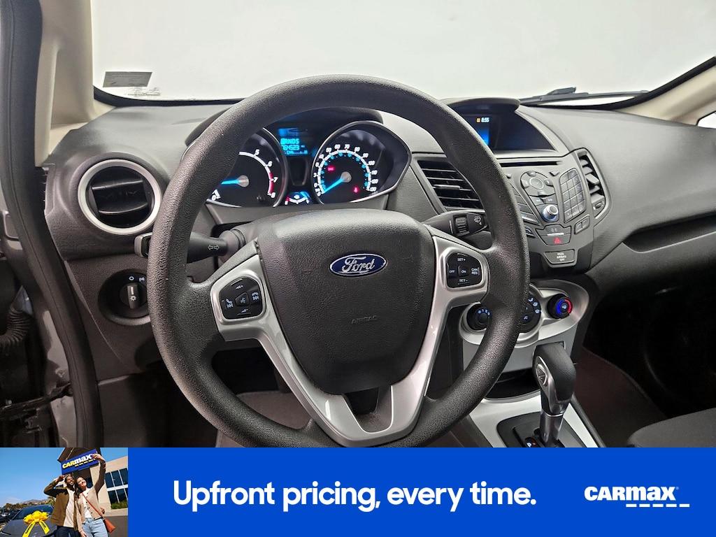 used 2018 Ford Fiesta car, priced at $13,998