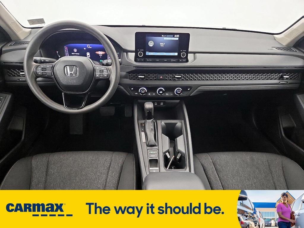 used 2024 Honda Accord car, priced at $27,998