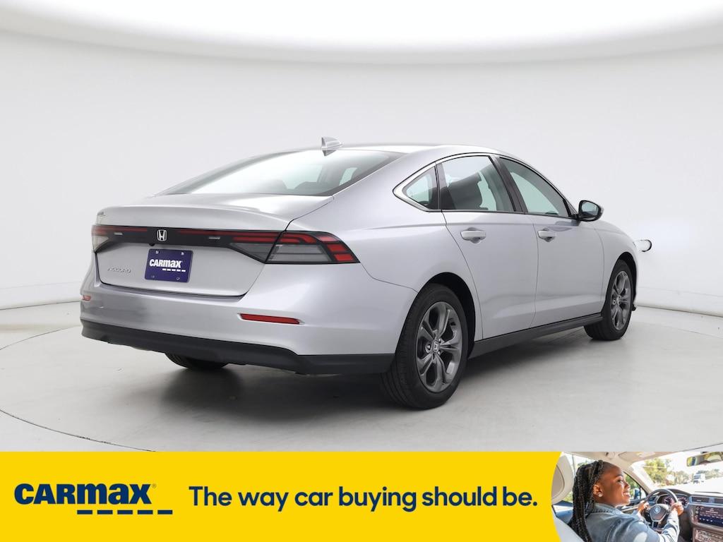 used 2024 Honda Accord car, priced at $27,998