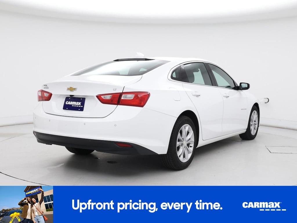 used 2024 Chevrolet Malibu car, priced at $21,998