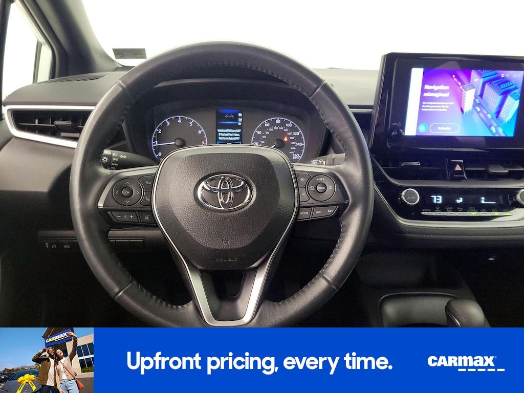 used 2024 Toyota Corolla car, priced at $24,998
