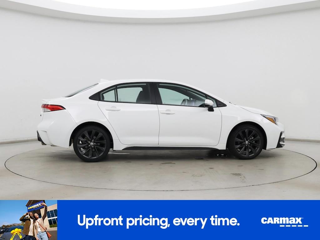 used 2024 Toyota Corolla car, priced at $24,998